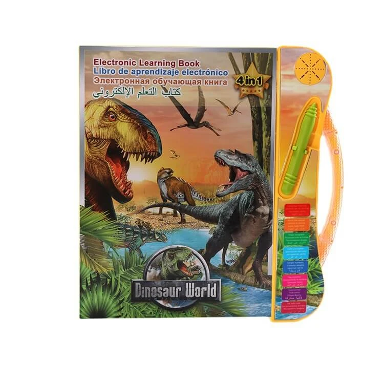 Interactive Dinosaur Sound Book With Realistic Dinosaur Roars Gift For Little Dino Lovers 7 Interactive Dinosaur Sound Book With Realistic Dinosaur Roars Gift For Little Dino Lovers - Image 7