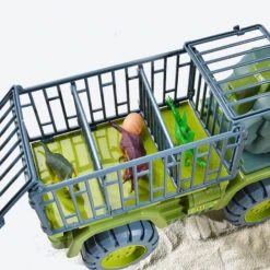 Kids Dinosaur Transport Car Carrier Truck With 3 Dino Toys Friction Powered Dinosaur Set For Boys Girls -Children Toys Sale dinosaur transport truck 8