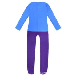 Kids Dog Police Costume Unisex Jumpsuit Mask And Gloves Uniform For Comic Con -Children Toys Sale dog man cosplay costume 1