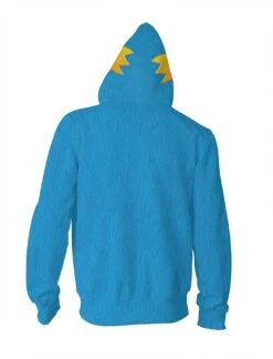 Kids Unisex Dog Hoodie Boys Girls Blue Hooded Sweatshirt For Daily Wear -Children Toys Sale dog man costume 1