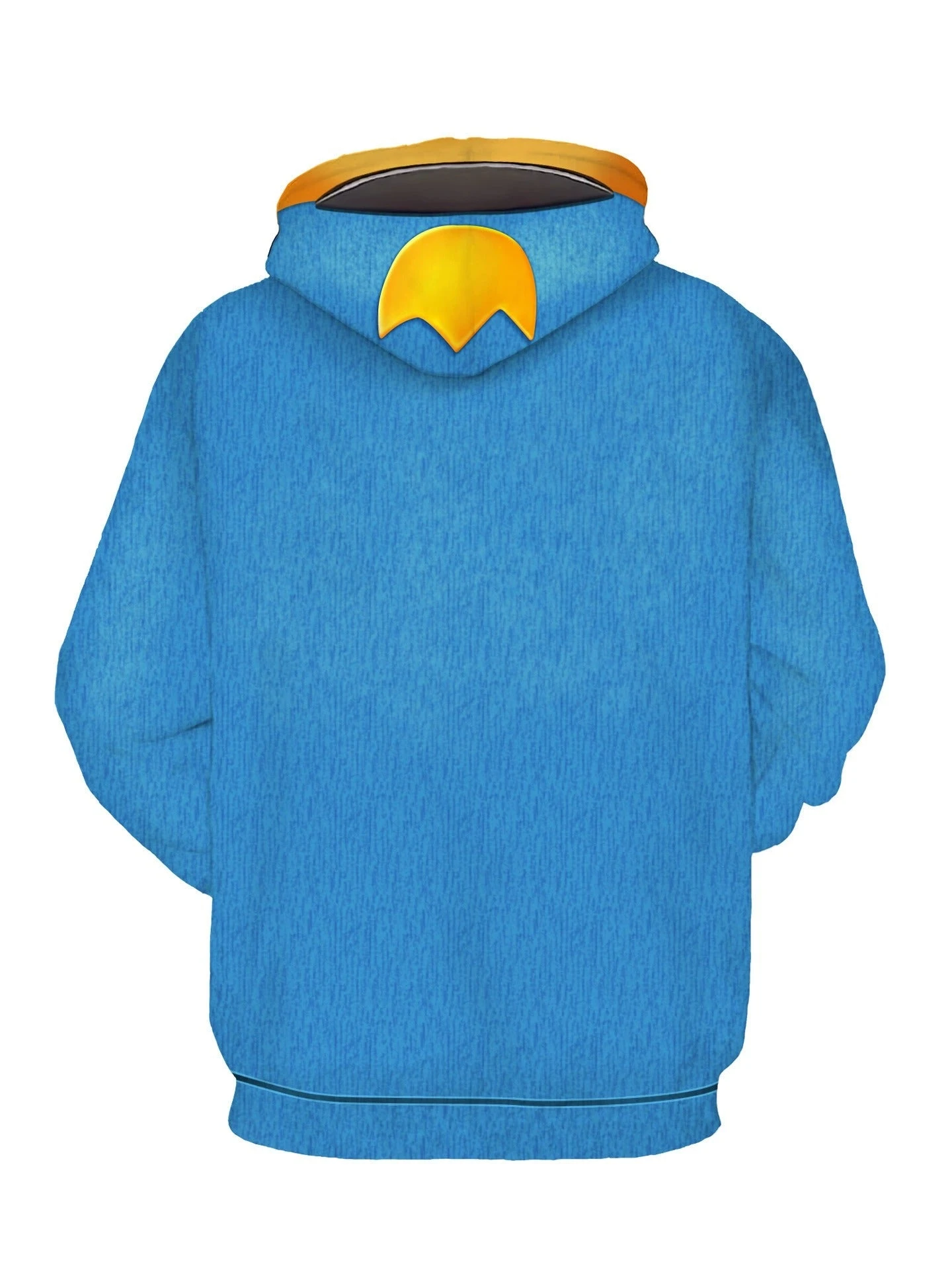 Unisex Dog Hoodie Adult Couples Blue Hooded Sweatshirt For Daily Wear 5 Unisex Dog Hoodie Adult Couples Blue Hooded Sweatshirt For Daily Wear - Image 5