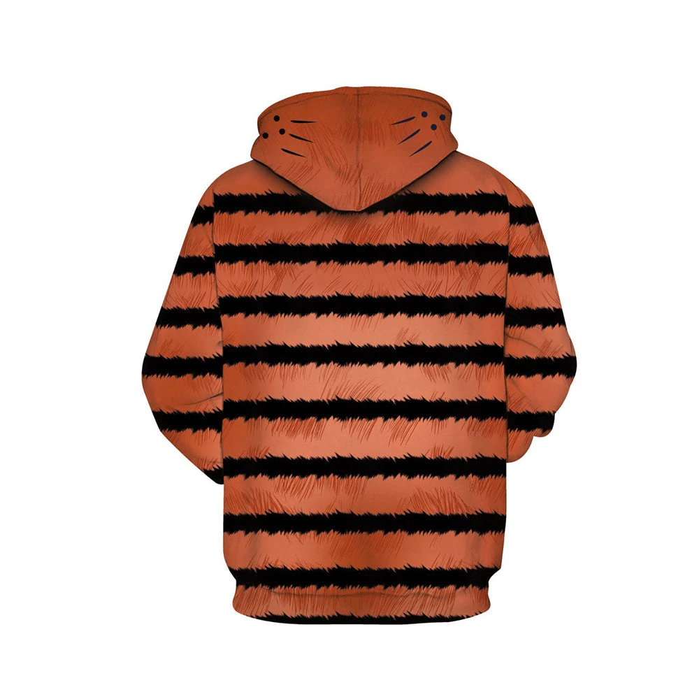 Li'l Peter Costume The Cat Hooded Sweatshirt Kids Adults Little Petey Hoodie For Cosplay 4 Li'l Peter Costume The Cat Hooded Sweatshirt Kids Adults Little Petey Hoodie For Cosplay - Image 4