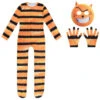 Kids The Cat Petey Costume Movie Dog Police Little Cat Cosplay Outfit For Dress-up Party