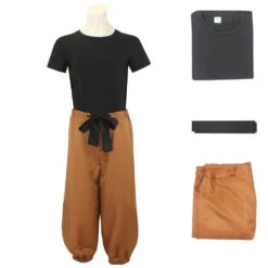 Adult Toji Fushiguro Cosplay Outfit Black JJK Costume Shirt Pants With Belt Cosplay Full Set -Children Toys Sale download 3 cb845795 a694 45ce 81e7 916cf31261c2