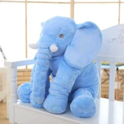 Lovely Elephant Plush Toy Stuffed Animal Doll Baby Kids Pillow For Sleeping -Children Toys Sale elephant plush toy 6
