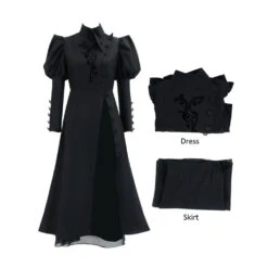 Adult Elphaba Costume Lady's Black Witch Dress Carnival Party Halloween Costume 14 Adult Elphaba Costume Lady's Black Witch Dress Carnival Party Halloween Costume -Children Toys Sale elphaba costume 732d5d31 cd8d 464b 876d e26f2d318050