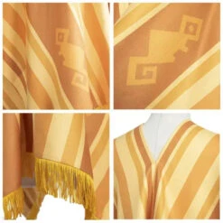 Camilo Cosplay Costume Madrigal Family Shirt Cloak Outfit Halloween Suit -Children Toys Sale encanto camilo madrigal cosplay costume 1 1