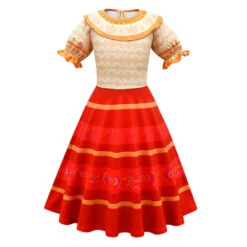 Kids Mirabel Dress Familia Madrigal Cosplay Dresses Halloween Party Dress Up Costume -Children Toys Sale encanto pepa dress 6 720x 57faf382 8dba 49e9 9edd 03cdb258a5c3