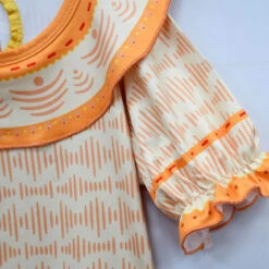 Kids Dolores Dress Extraordinary Hearing Magic Dolores MadrigalCosplay Outfit -Children Toys Sale encanto pepa dress 8