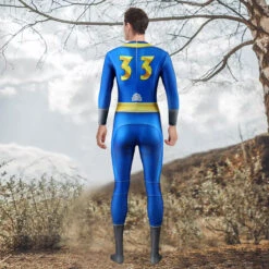 Vault 33 Jumpsuit Unisex Kids Adults Fallout Lucy Cosplay Costume 13 Vault 33 Jumpsuit Unisex Kids Adults Fallout Lucy Cosplay Costume -Children Toys Sale fallout vault 33 costume lucy jumpsuit 3