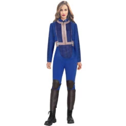 Fallout Vault 33 Costume Lucy Cosplay Outfit Blue Uniform Halloween Party Suit 25 Fallout Vault 33 Costume Lucy Cosplay Outfit Blue Uniform Halloween Party Suit -Children Toys Sale fallout vault 33 lucy cosplay costume