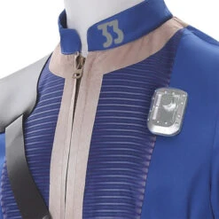 Fallout Vault 33 Costume Lucy Cosplay Outfit Blue Uniform Halloween Party Suit 19 Fallout Vault 33 Costume Lucy Cosplay Outfit Blue Uniform Halloween Party Suit -Children Toys Sale fallout vault 33 lucy costume 2