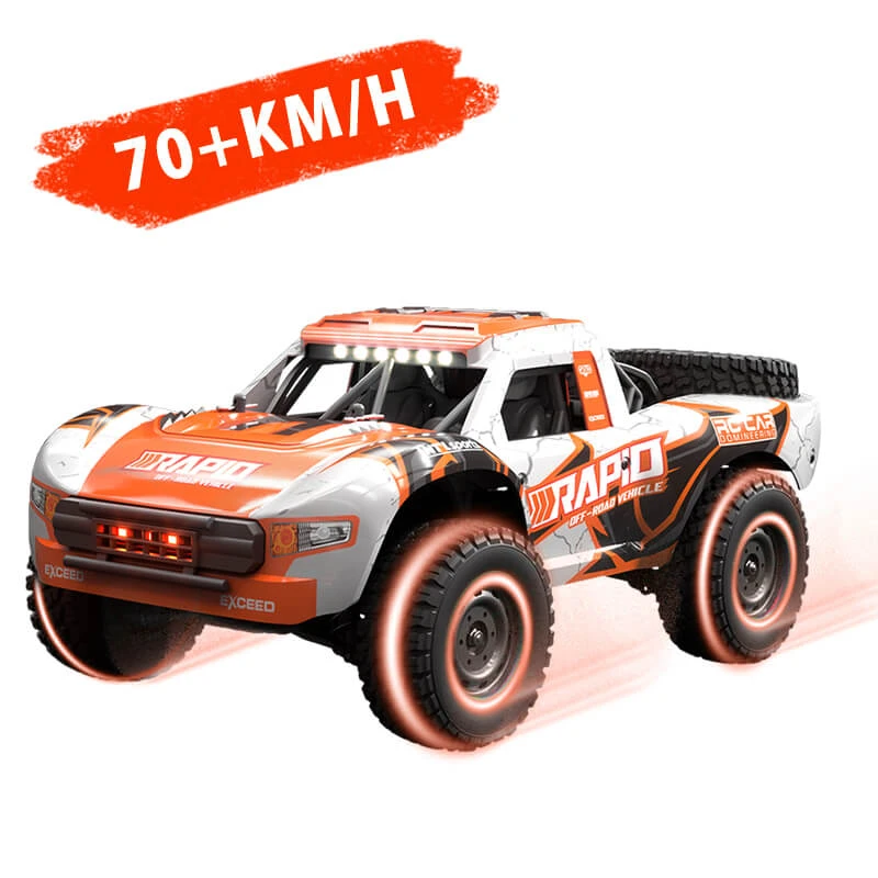 High Speed RC Car 70+KMH Brushless/ Brushed Remote Control Monster Truck Hobby Grade Racing Buggy 14 High Speed RC Car 70+KMH Brushless/ Brushed Remote Control Monster Truck Hobby Grade Racing Buggy - Image 14