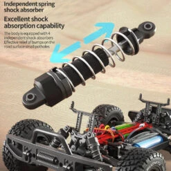 Fast RC Car 70+KM/H All Terrains Hobby Off-Road Trucks Brushless 4X4 Remote Control Racing Vehicle -Children Toys Sale fast RC car 10