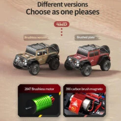 Fast RC Car 70+KM/H All Terrains Hobby Off-Road Trucks Brushless 4X4 Remote Control Racing Vehicle -Children Toys Sale fast RC car 7