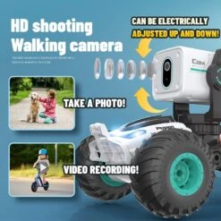 Multifunctional RC Car HD Photo Video Remote Dialogue Car Deformation 360° Stunt Car For Boys Gilrs 7 Multifunctional RC Car HD Photo Video Remote Dialogue Car Deformation 360° Stunt Car For Boys Gilrs -Children Toys Sale fe8bf069 8b95 41fd bf87 10bce34e119a.c31ff7412357560d101d0e898f765e36