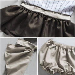 Female Clown Costume Horror Joker Cosplay Outfit Joker Dress Full Set For Halloween Carnival -Children Toys Sale femal clown costume joker outfit 6