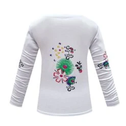 Kids Mirabel Cosplay Outfit Long Sleeve Tops Pants Cloak Wig And Bag Full Set For Halloween -Children Toys Sale girl mirable halloween outfit 7