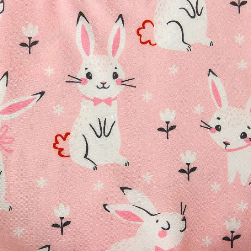 Girls Bunny Outfit Easter Rabbit Tutu Dress 4pcs Set Kids Fancy Easter Outfit With Accessories For Kids 4 Girls Bunny Outfit Easter Rabbit Tutu Dress 4pcs Set Kids Fancy Easter Outfit With Accessories For Kids - Image 4