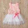Girls Bunny Outfit Easter Rabbit Tutu Dress 4pcs Set Kids Fancy Easter Outfit With Accessories For Kids