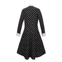 Girls Wednesday Addams Dress Wednesday Costume White Peter Pan Collar Wednesday Outfits And Wig 16 Girls Wednesday Addams Dress Wednesday Costume White Peter Pan Collar Wednesday Outfits And Wig -Children Toys Sale girls Wednesday Addams costume the Addams Family dress 3