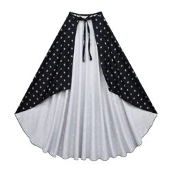 Wednesday Addams Dress Girls Wednesday Costume With Wig Gloves Bag For Cosplay -Children Toys Sale girls Wednesday addam family dress 1