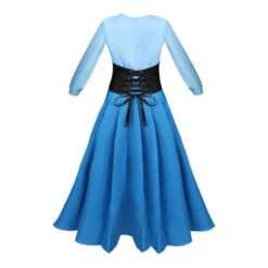 Ariel Blue Dress Princess Ariel Costume 3pcs Mother And Me Mermaid Costume For Kids Adult Halloween Cosplay 11 Ariel Blue Dress Princess Ariel Costume 3pcs Mother And Me Mermaid Costume For Kids Adult Halloween Cosplay -Children Toys Sale girls ariel dress mermaid princess dress 3