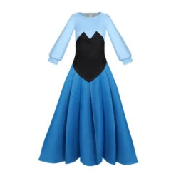 Ariel Blue Dress Princess Ariel Costume 3pcs Mother And Me Mermaid Costume For Kids Adult Halloween Cosplay 10 Ariel Blue Dress Princess Ariel Costume 3pcs Mother And Me Mermaid Costume For Kids Adult Halloween Cosplay -Children Toys Sale girls ariel dress mermaid princess dress 4