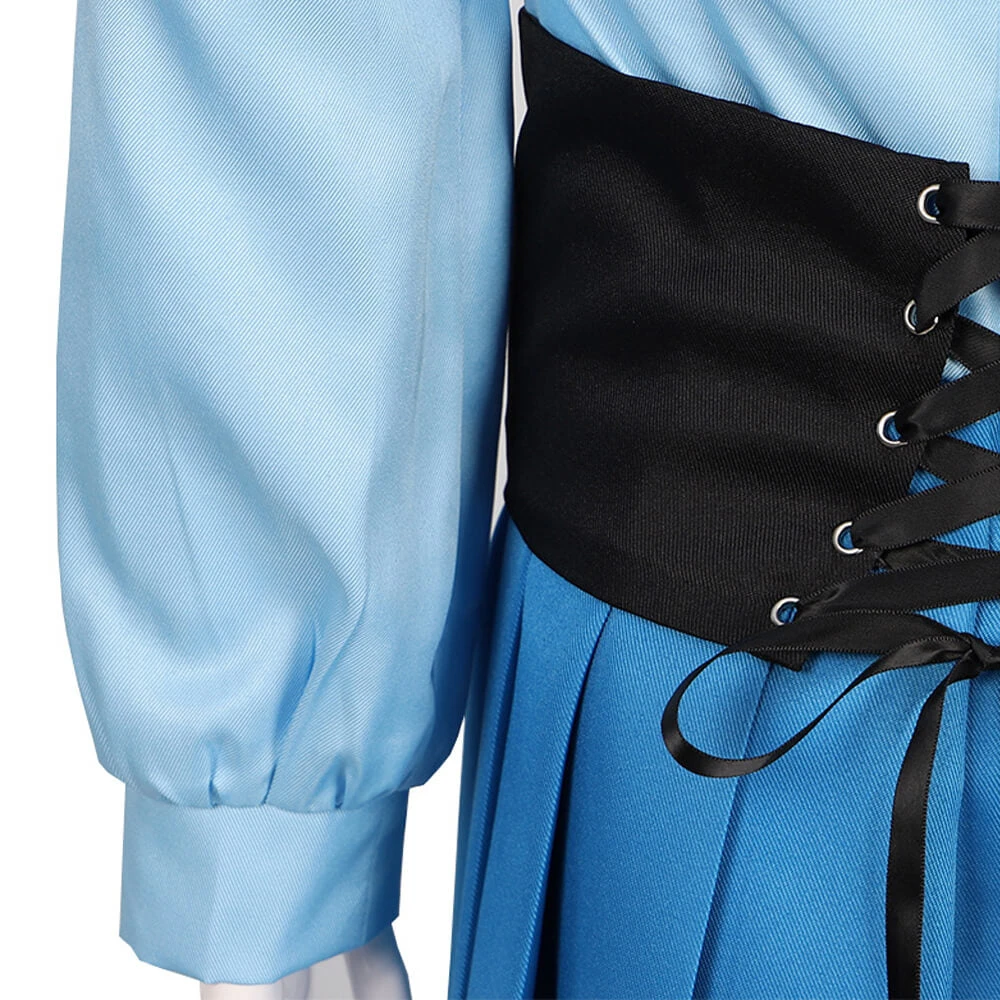 Ariel Blue Dress Princess Ariel Costume 3pcs Mother And Me Mermaid Costume For Kids Adult Halloween Cosplay 6 Ariel Blue Dress Princess Ariel Costume 3pcs Mother And Me Mermaid Costume For Kids Adult Halloween Cosplay - Image 6