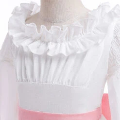 Kids Ariel Costume Mermaid Cosplay Party Dress Layered Ariel Pink Dress For Halloween Carnival -Children Toys Sale girls ariel dress 2 6fa0f6e0 9fa8 4b00 9878 cb464ad20db0