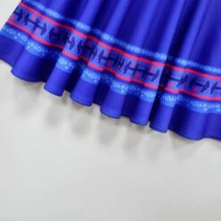 Kids Off-shoulder Luisa Dress Girls Madrigal Costume With Bag For Age 2+ -Children Toys Sale girls luisa dress 7