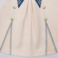 Girls AI Doll Costume Long Sleeve Shirt And Dress 2pcs Suit Halloween Outfit Wig For Cosplay 16 Girls AI Doll Costume Long Sleeve Shirt And Dress 2pcs Suit Halloween Outfit Wig For Cosplay -Children Toys Sale girls m3gan costume megan dress 9