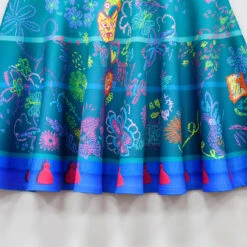 Kids Summer Off Shoulder Mirabel Dress With Bag For Age 2+ -Children Toys Sale girls mirabel costume 4