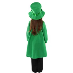 Girls St Patricks Day Outfit Leprechaun Cape And Hat 2pcs Suit For Paddys Day Carnival 12 Girls St Patricks Day Outfit Leprechaun Cape And Hat 2pcs Suit For Paddys Day Carnival -Children Toys Sale girls saint patrick day costume 1
