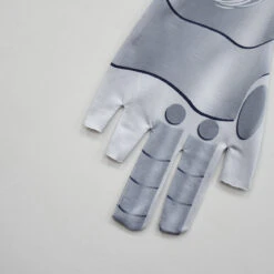 Girls Alien Costume Halloween Cosplay Dress Bags Gloves Full Set For Age 3-8 14 Girls Alien Costume Halloween Cosplay Dress Bags Gloves Full Set For Age 3-8 -Children Toys Sale girls zombie 3 alien costume 6