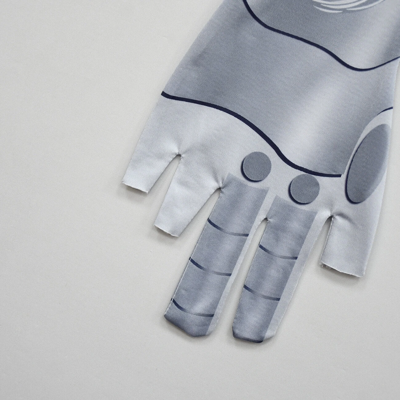 Girls Alien Costume Halloween Cosplay Dress Bags Gloves Full Set For Age 3-8 5 Girls Alien Costume Halloween Cosplay Dress Bags Gloves Full Set For Age 3-8 - Image 5