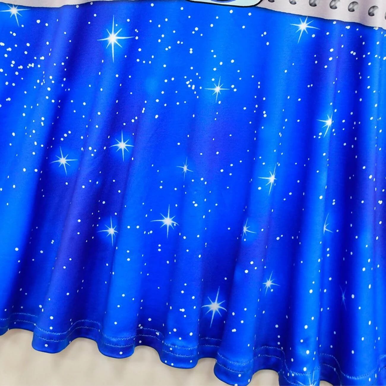 Girls Alien Costume Halloween Cosplay Dress Bags Gloves Full Set For Age 3-8 8 Girls Alien Costume Halloween Cosplay Dress Bags Gloves Full Set For Age 3-8 - Image 8