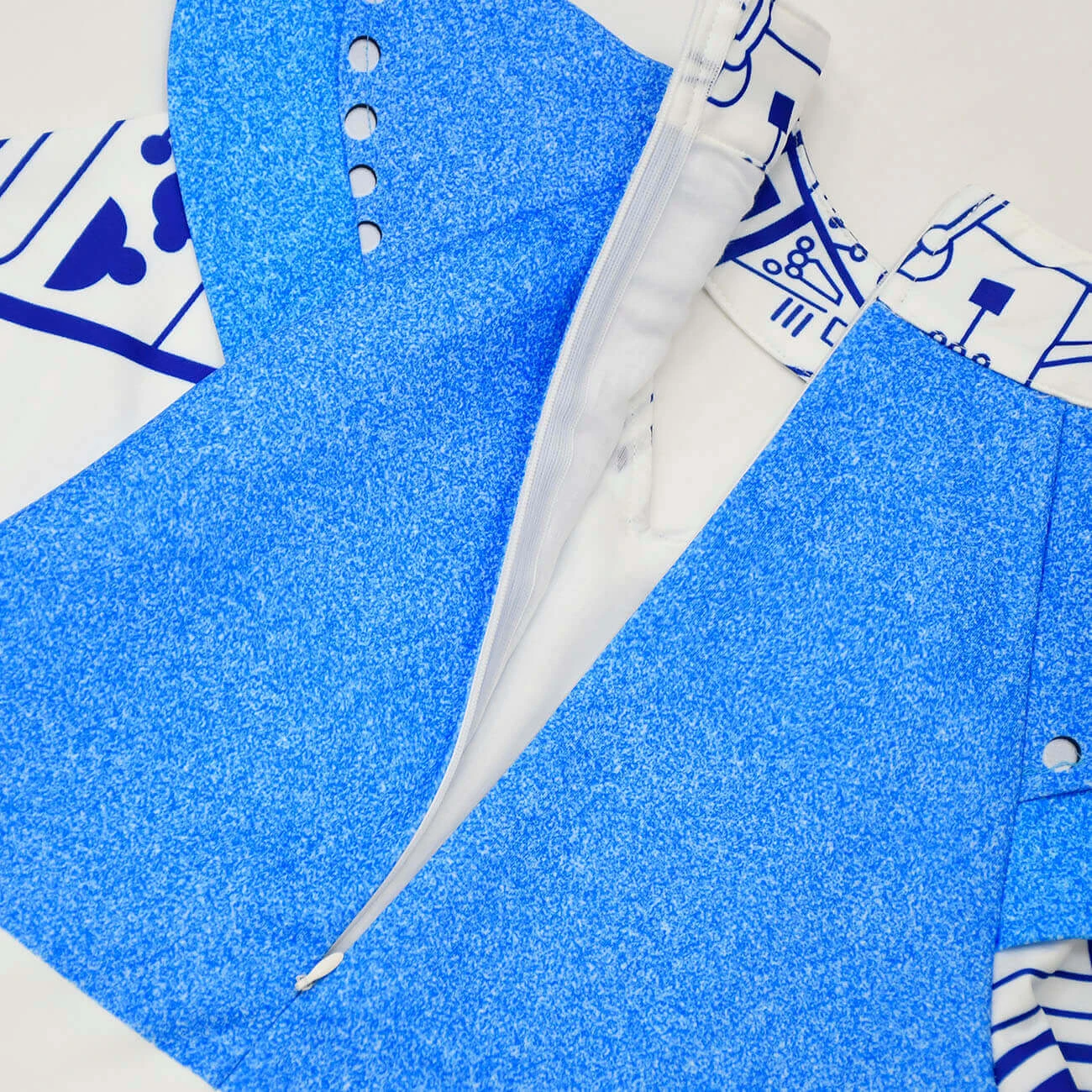 A-Li Aliens Dress Girls Halloween Costume Newest Zombies Cosplay Outfit 7 A-Li Aliens Dress Girls Halloween Costume Newest Zombies Cosplay Outfit - Image 7