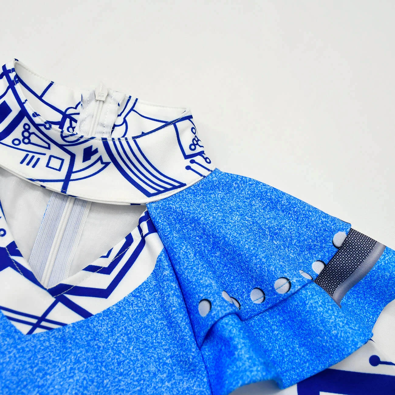 A-Li Aliens Dress Girls Halloween Costume Newest Zombies Cosplay Outfit 10 A-Li Aliens Dress Girls Halloween Costume Newest Zombies Cosplay Outfit - Image 10