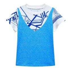 Girls Zombies Cosplay Costume Kids A-Li Tees Skirt Suit With Bag And Wig For Age 3-8Y 13 Girls Zombies Cosplay Costume Kids A-Li Tees Skirt Suit With Bag And Wig For Age 3-8Y -Children Toys Sale girls zombies 3 alien costume 2