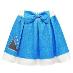 Girls Zombies Cosplay Costume Kids A-Li Tees Skirt Suit With Bag And Wig For Age 3-8Y 12 Girls Zombies Cosplay Costume Kids A-Li Tees Skirt Suit With Bag And Wig For Age 3-8Y -Children Toys Sale girls zombies 3 alien costume 6