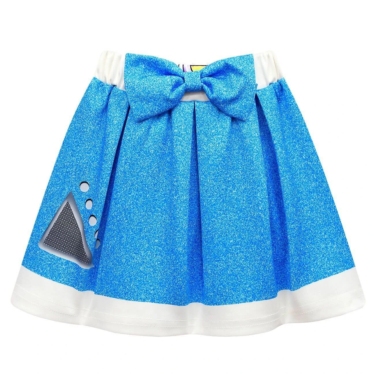 Girls Zombies Cosplay Costume Kids A-Li Tees Skirt Suit With Bag And Wig For Age 3-8Y 5 Girls Zombies Cosplay Costume Kids A-Li Tees Skirt Suit With Bag And Wig For Age 3-8Y - Image 5