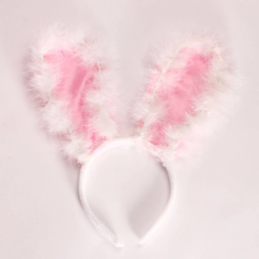 Girls Lovely Bunny Tutu Dress With Headband Backless Bunny Costume 7 Girls Lovely Bunny Tutu Dress With Headband Backless Bunny Costume - Image 7