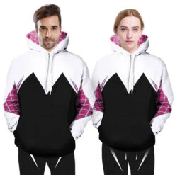 Kids Adults Gwen Hoodie Pants Superhero Unisex Long Sleeve Fashion Sweatshirt 24 Kids Adults Gwen Hoodie Pants Superhero Unisex Long Sleeve Fashion Sweatshirt -Children Toys Sale gwen hoodie pant costume 1