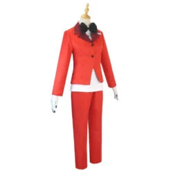 Charlie Morningstar Costume Hazbin Hotel Party Carnival Halloween Cosplay Costume -Children Toys Sale hazbin hotel charlie morningstar costume 1