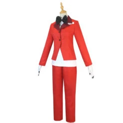 Charlie Morningstar Costume Hazbin Hotel Party Carnival Halloween Cosplay Costume -Children Toys Sale hazbin hotel charlie morningstar costume 2