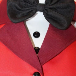 Charlie Morningstar Costume Hazbin Hotel Party Carnival Halloween Cosplay Costume -Children Toys Sale hazbin hotel charlie morningstar costume 8