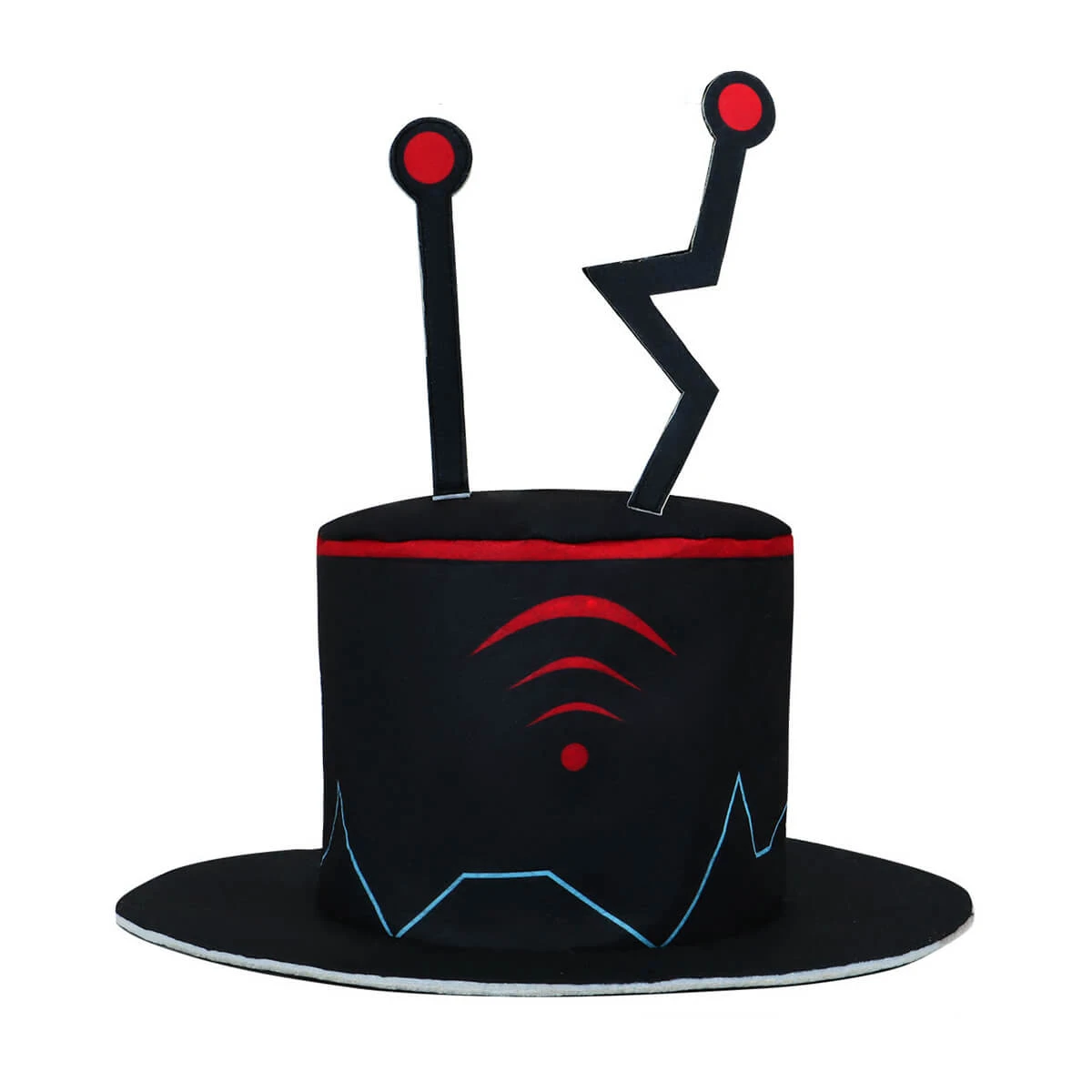 Adult Vox Costume Hazbin TV Demon Hotel Vox Cosplay Outfit Coat Pants And Accessories Full Set For Halloween 8 Adult Vox Costume Hazbin TV Demon Hotel Vox Cosplay Outfit Coat Pants And Accessories Full Set For Halloween - Image 8