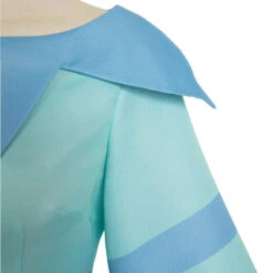 Lady Fizzarolli Costume Fizz Blue Dress With Gloves And Stockings Party Cosplay Halloween Costume -Children Toys Sale helluva boss hazbin hotel tv fizzarolli women blue dress party carnival halloween cosplay costume 6