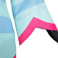 Lady Fizzarolli Costume Fizz Blue Dress With Gloves And Stockings Party Cosplay Halloween Costume -Children Toys Sale helluva boss hazbin hotel tv fizzarolli women blue dress party carnival halloween cosplay costume 8